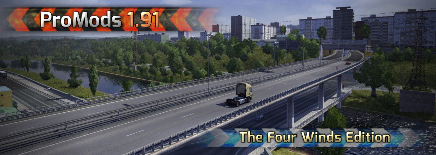 Update of ProMods 1.91 Available! | ProMods Blog