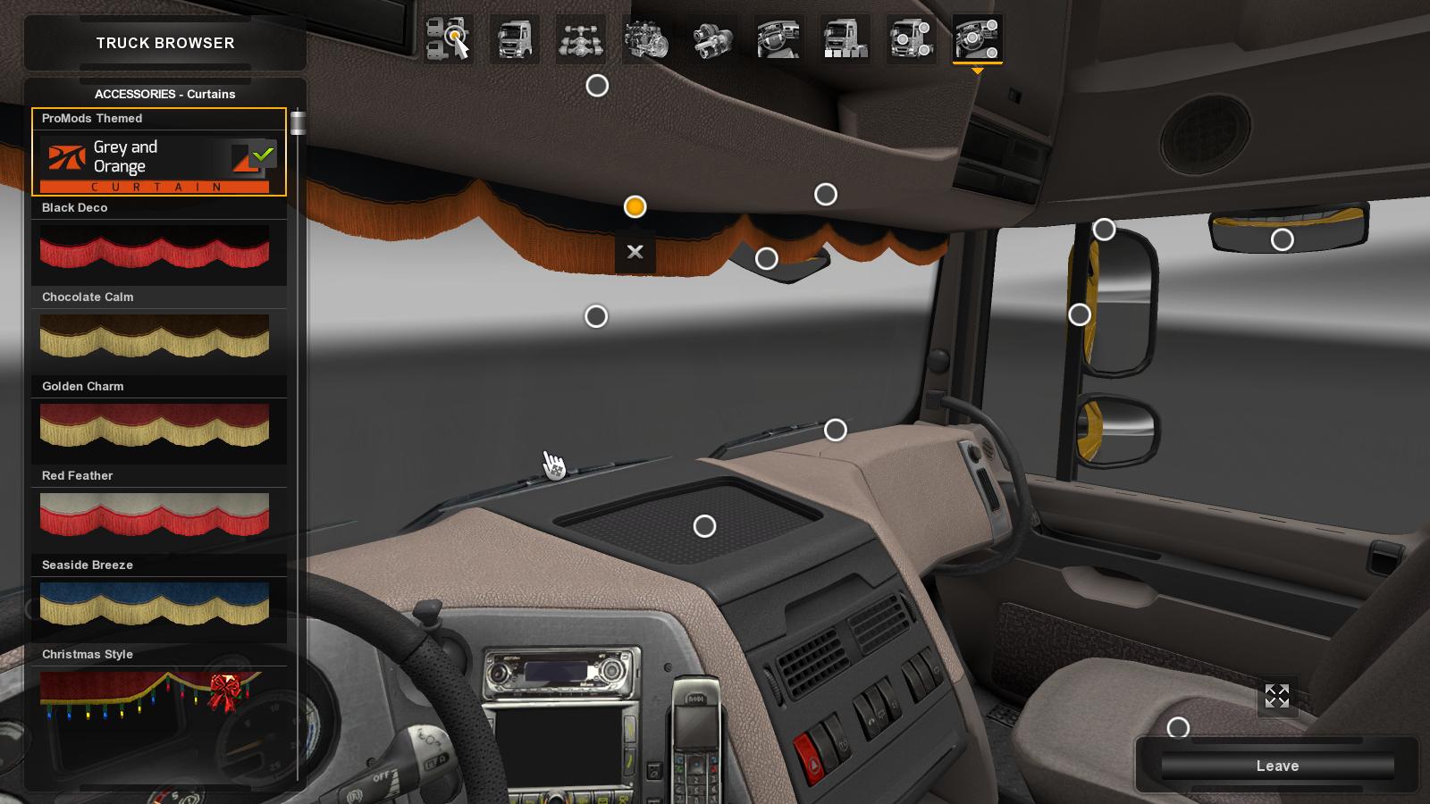 Confirmation Downward Yeah A new mod for the ProMods pack: The Cabin Accessories Pack | ProMods Blog