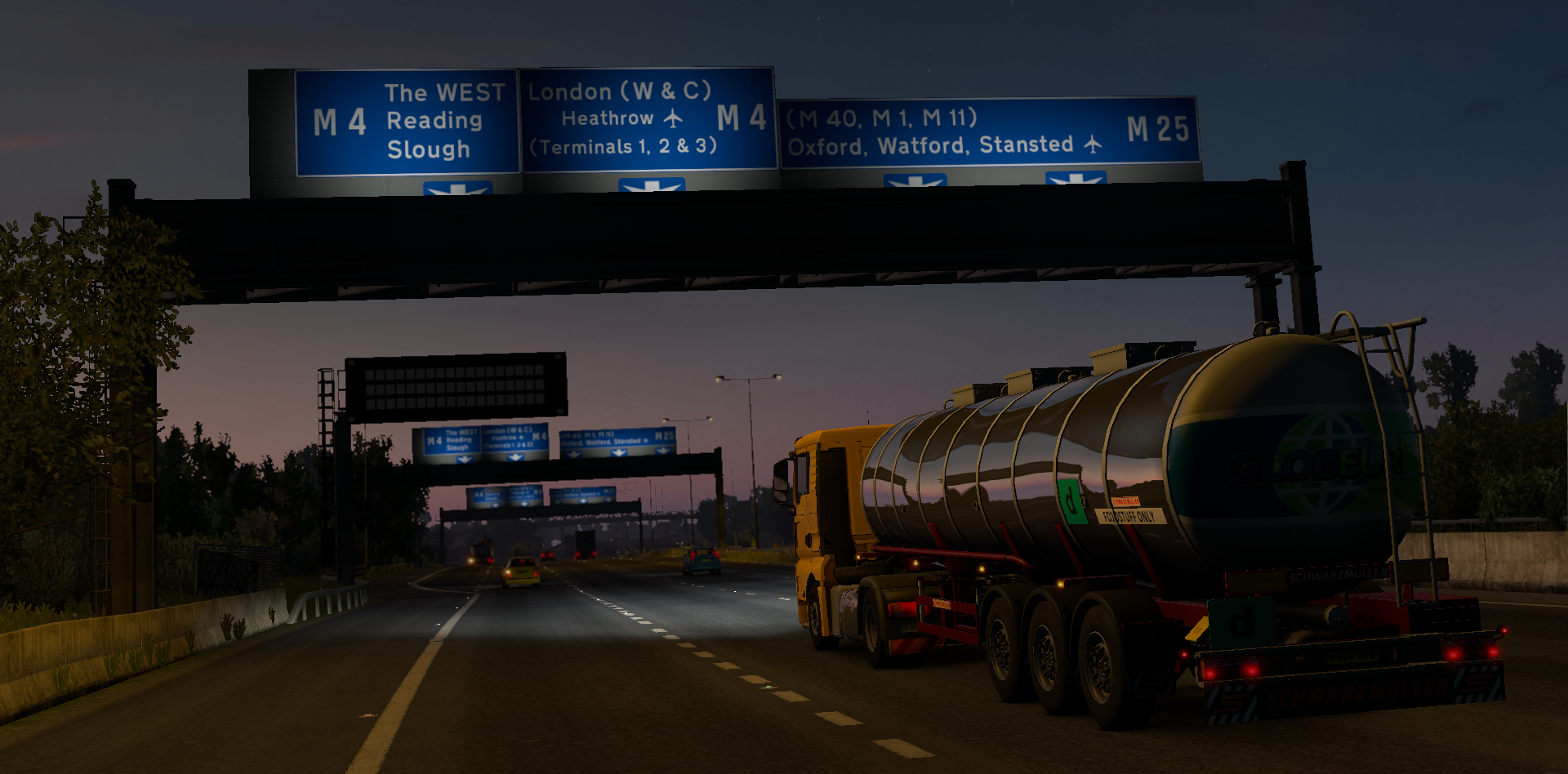 euro truck simulator 2 promods compatibility