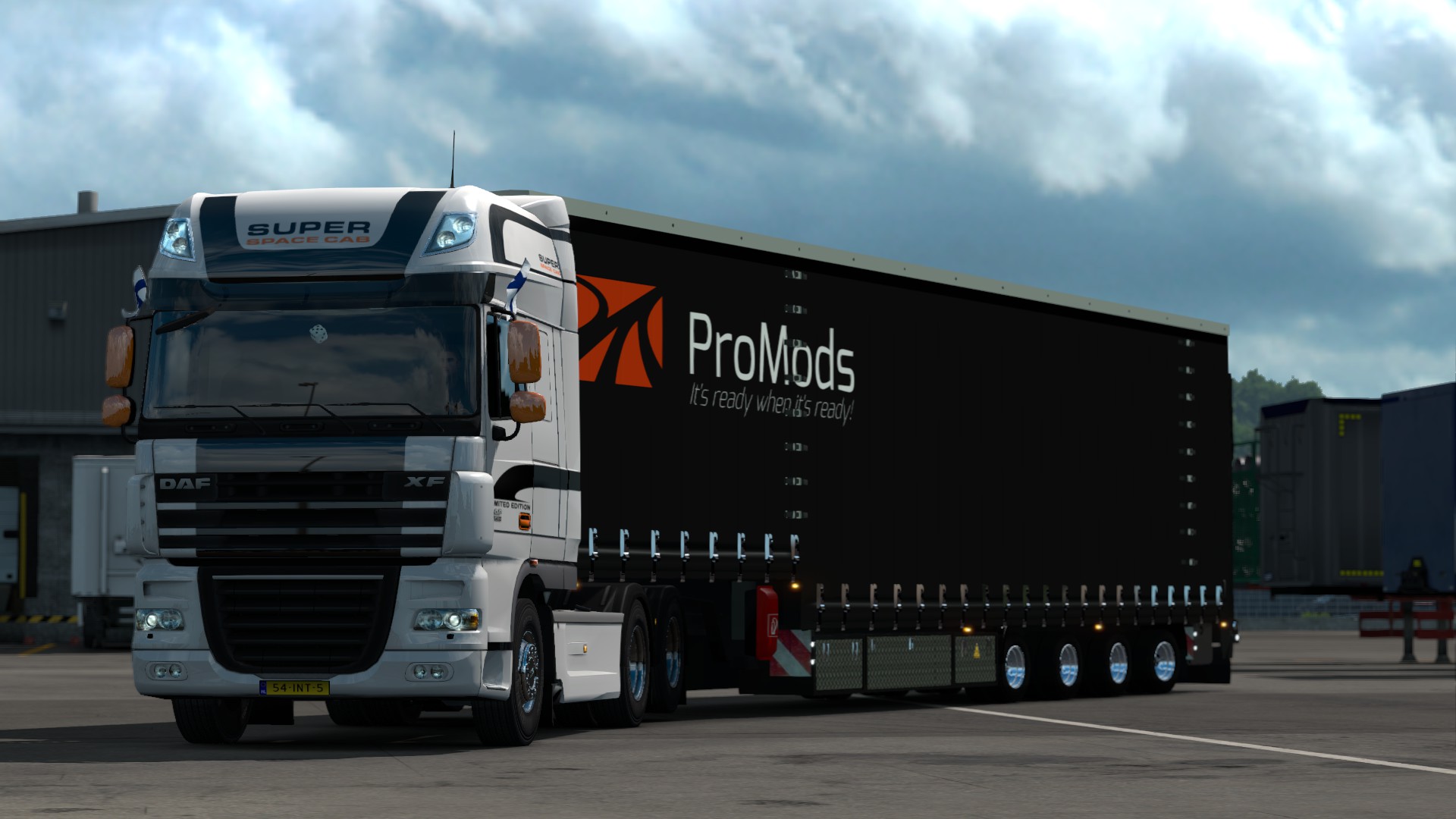 ProMods 2.31, Trailer & Company Pack 1.20 and Cabin Accessories 1.06 are available! | ProMods Blog