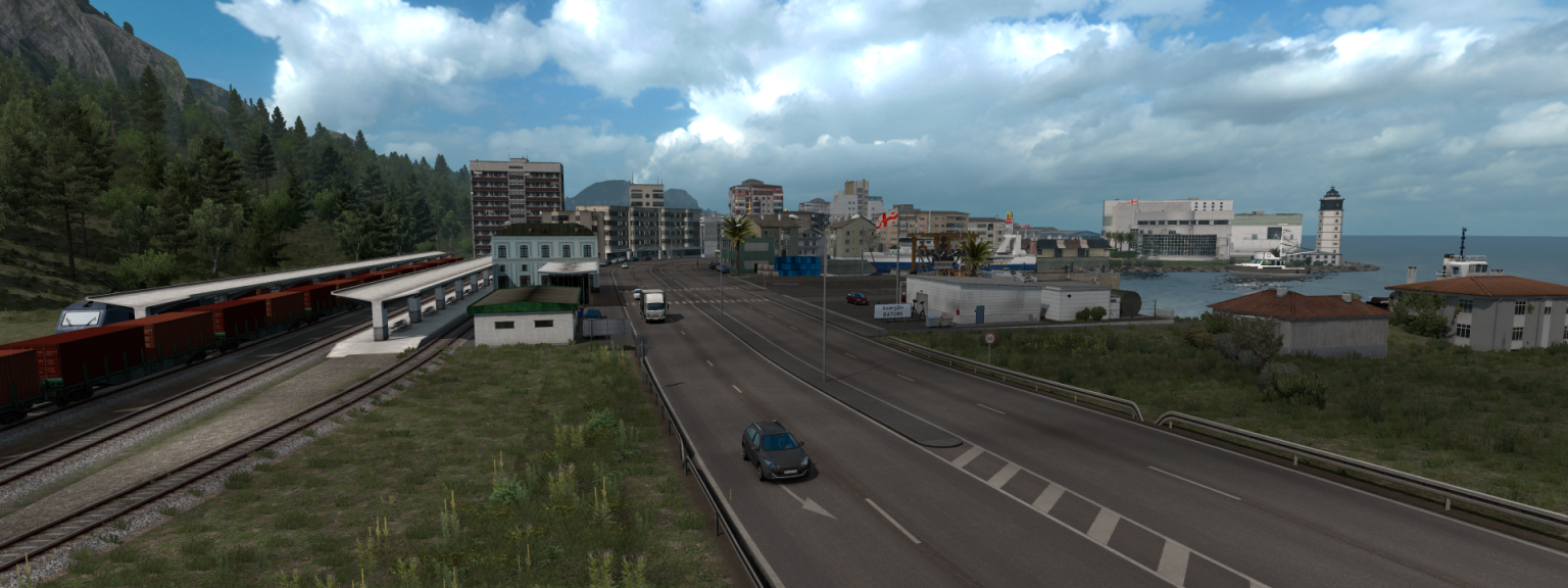 ProMods 2.50 Previews: Georgia | ProMods Blog