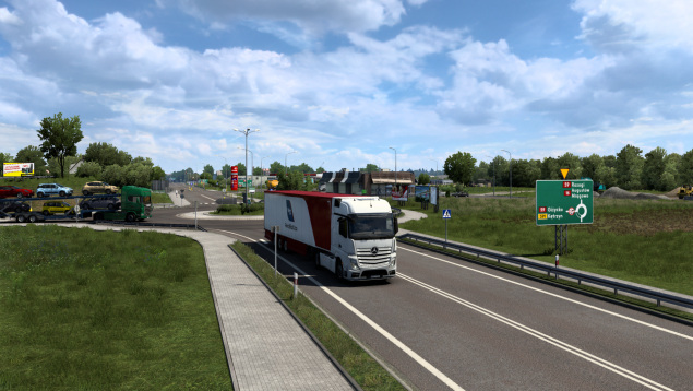 ProMods Map Expansion for Euro Truck Simulator 2