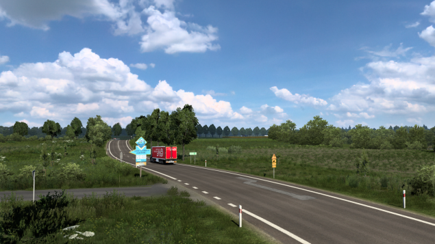 ProMods Map Expansion for Euro Truck Simulator 2