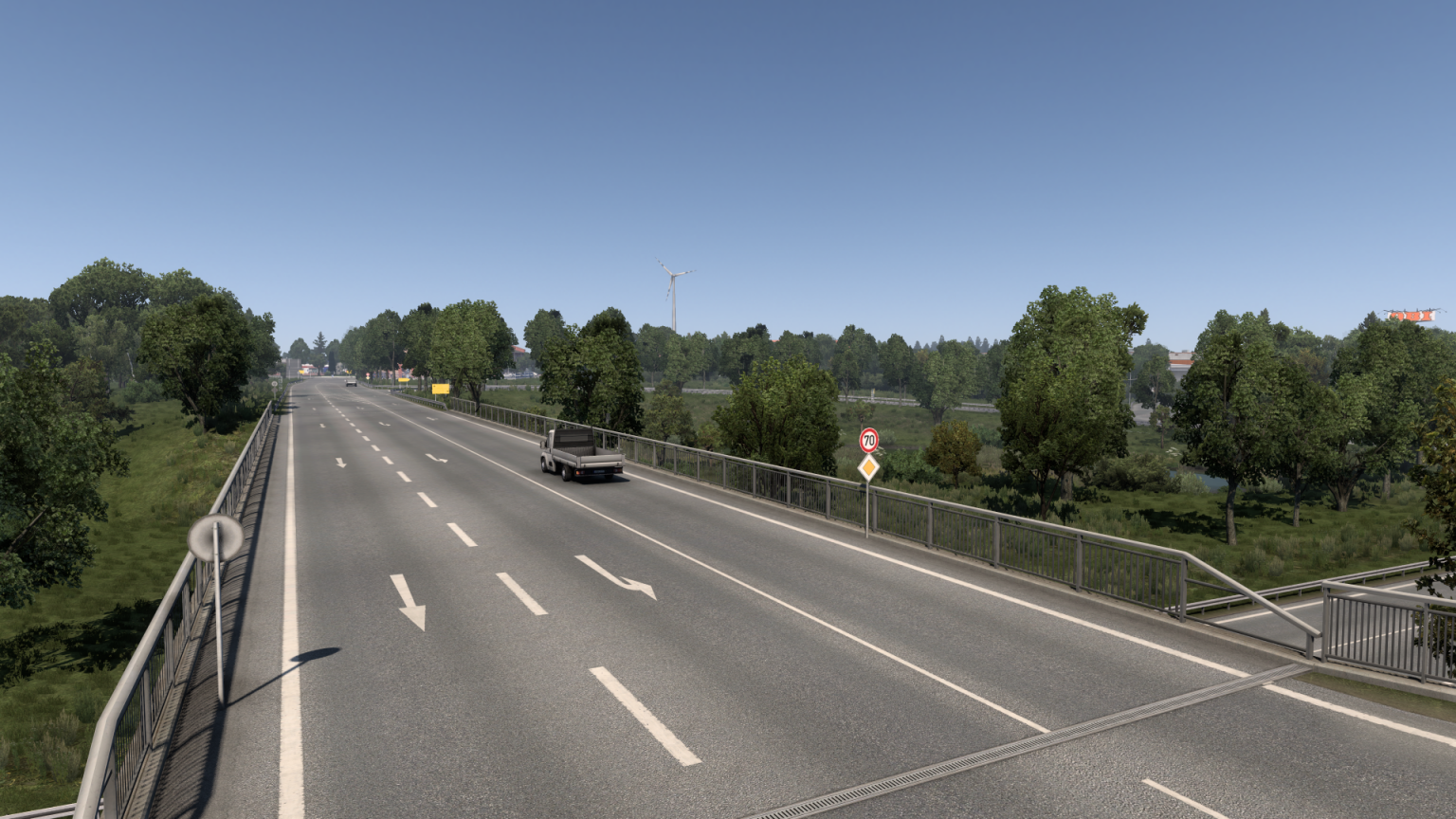 ProMods Map Expansion for Euro Truck Simulator 2