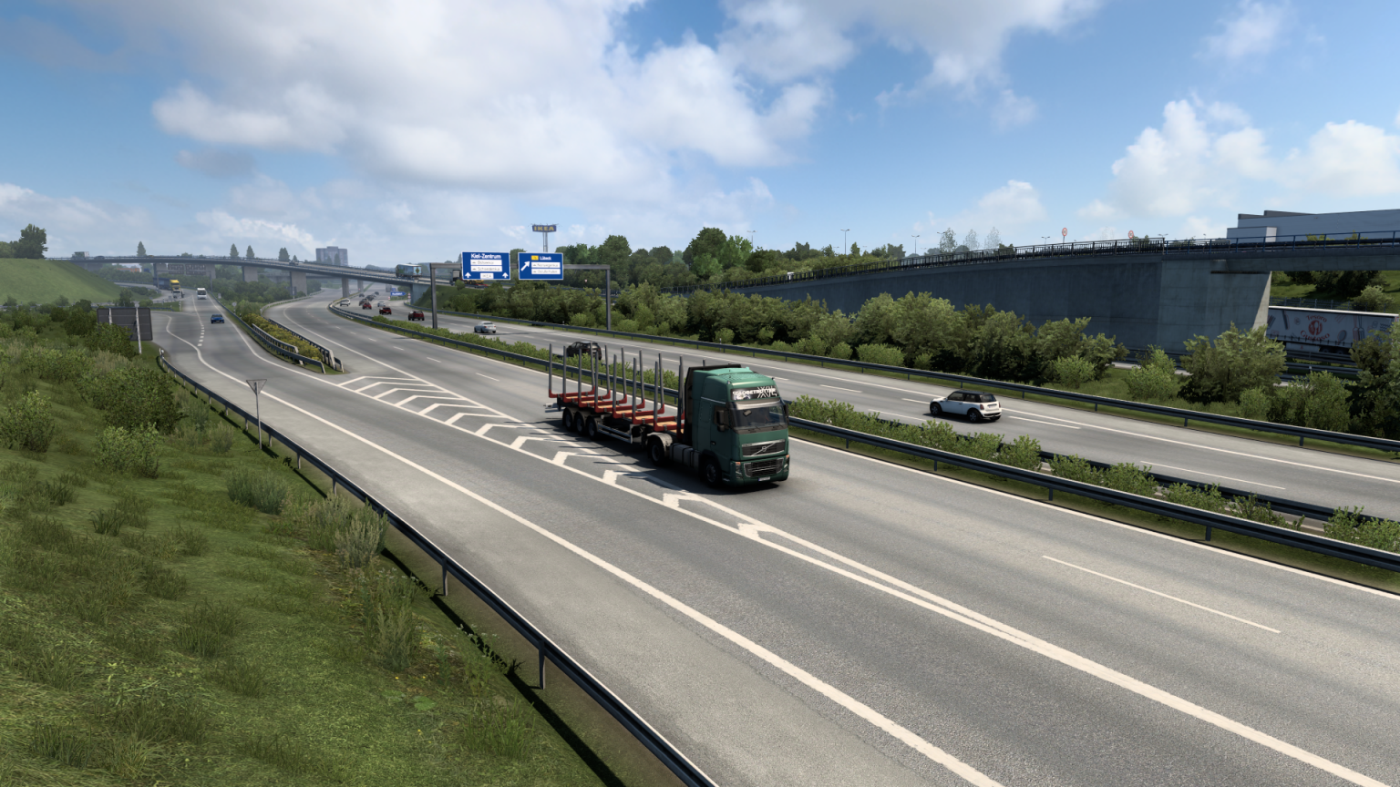 Promods Map Expansion For Euro Truck Simulator 2