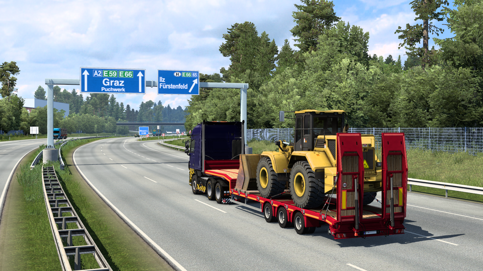 SCS Software's blog: Euro Truck Simulator 2 website